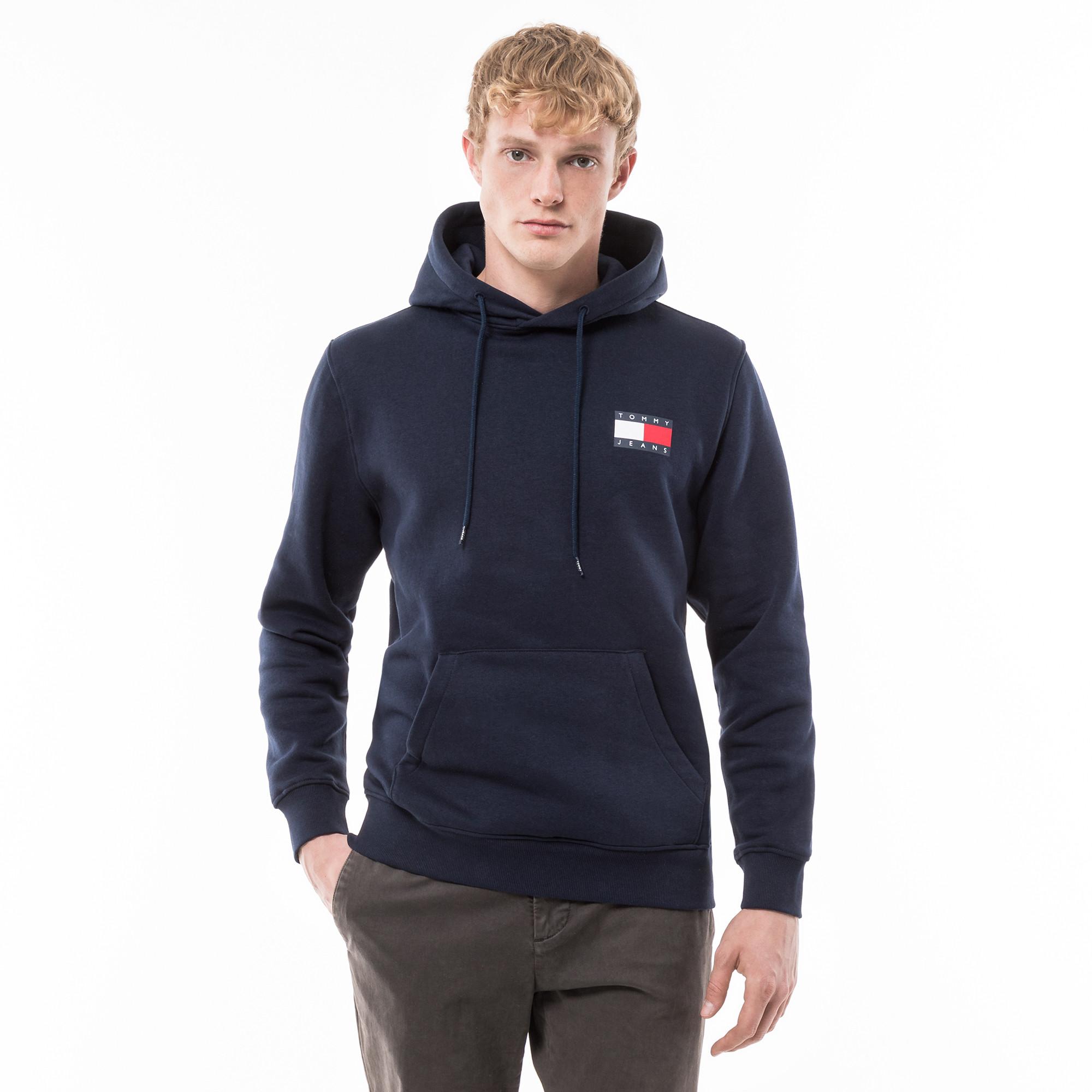 TOMMY JEANS TJM REG ESSENTIAL FLAG HOOD EXT Hoodie