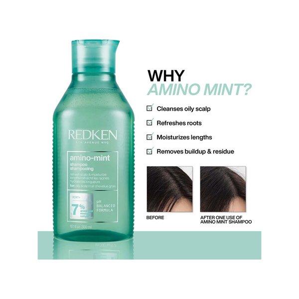 REDKEN Amino Mint Shampoo