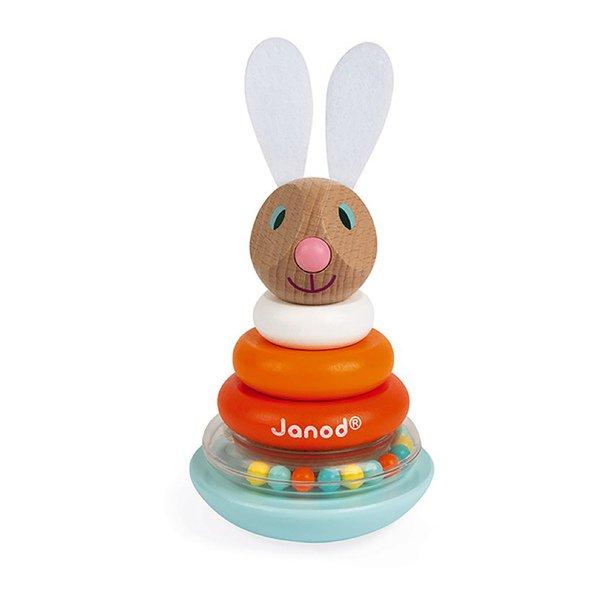 Janod Steh-Auf-Männchen Hase