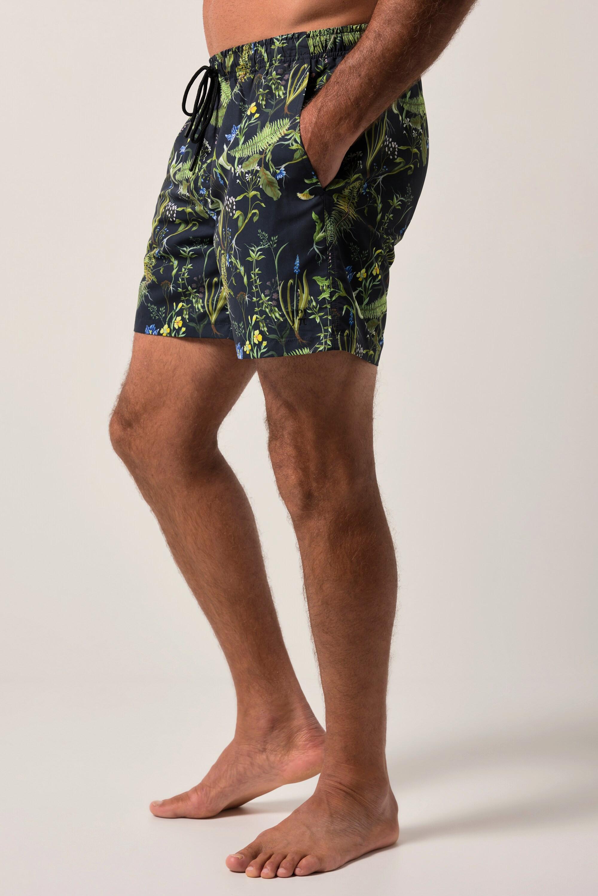 JP1880 Badeshorts, Beachwear, Elastikbund