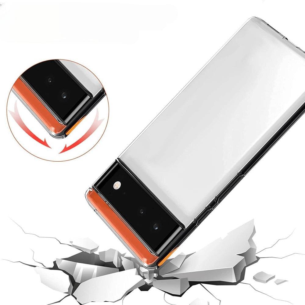 Cover-Discount Google Pixel 7a - Silikon Case Hülle Transparent