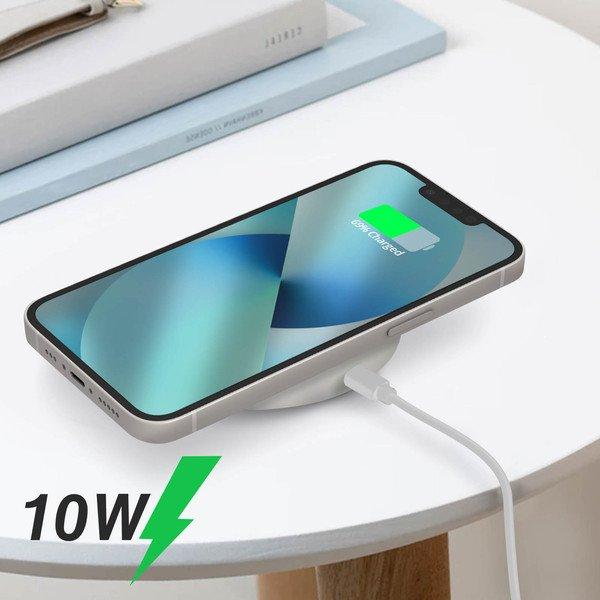 Akashi Kabelloses 10W Ladegerät Akashi Weiß