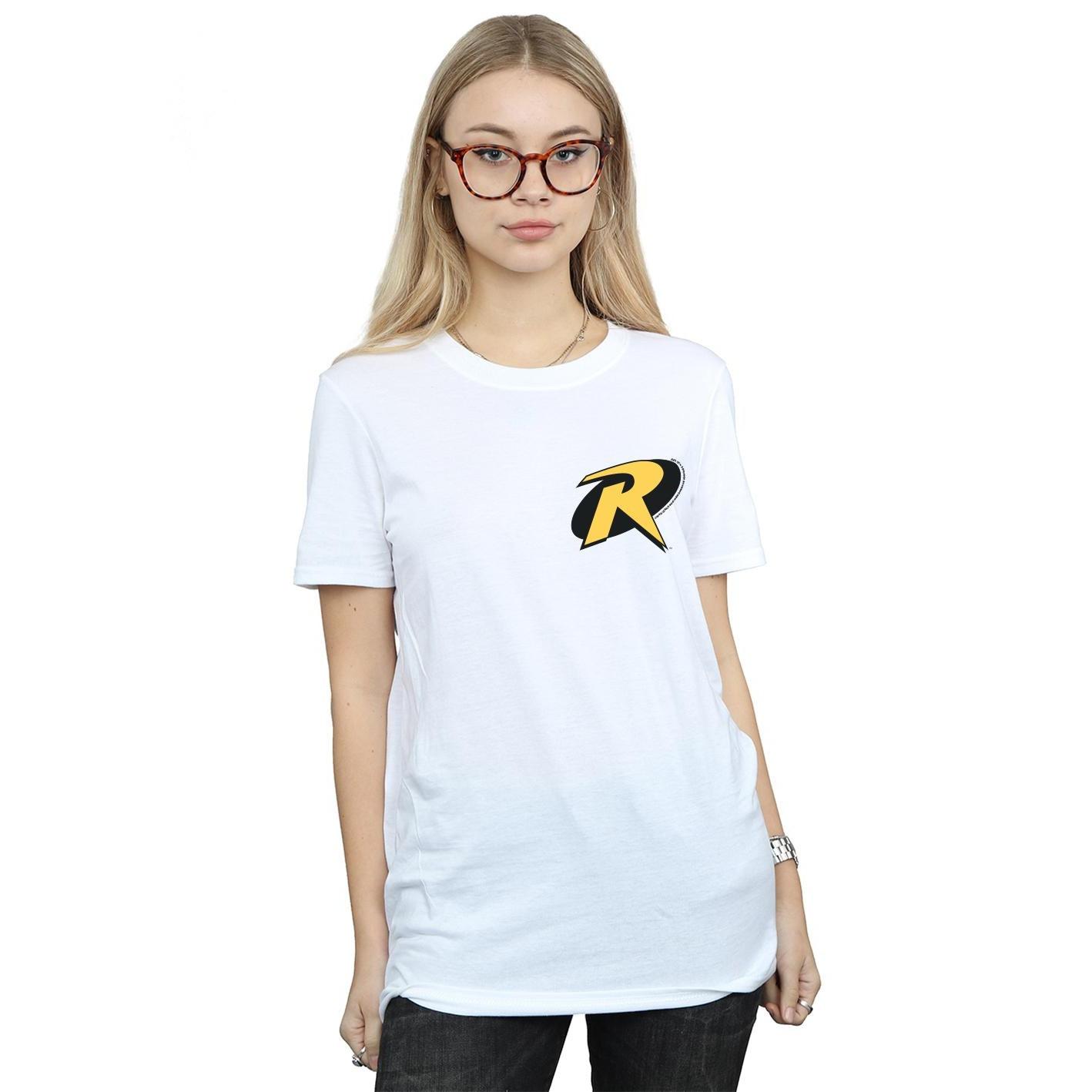 DC COMICS Robin Logo T-Shirt