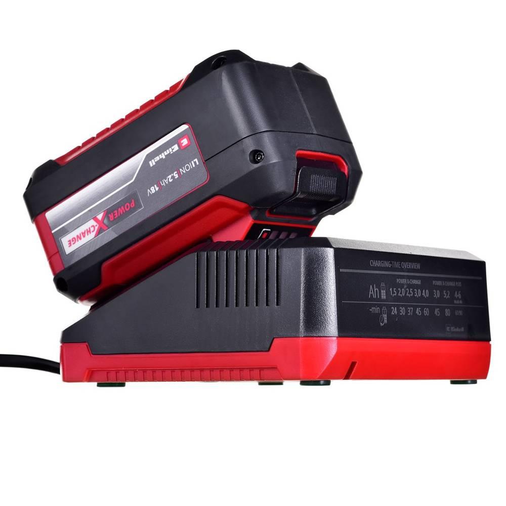 Einhell Power X-Change PXC-Starter-Kit 5.2Ah & 4A Fastcharger