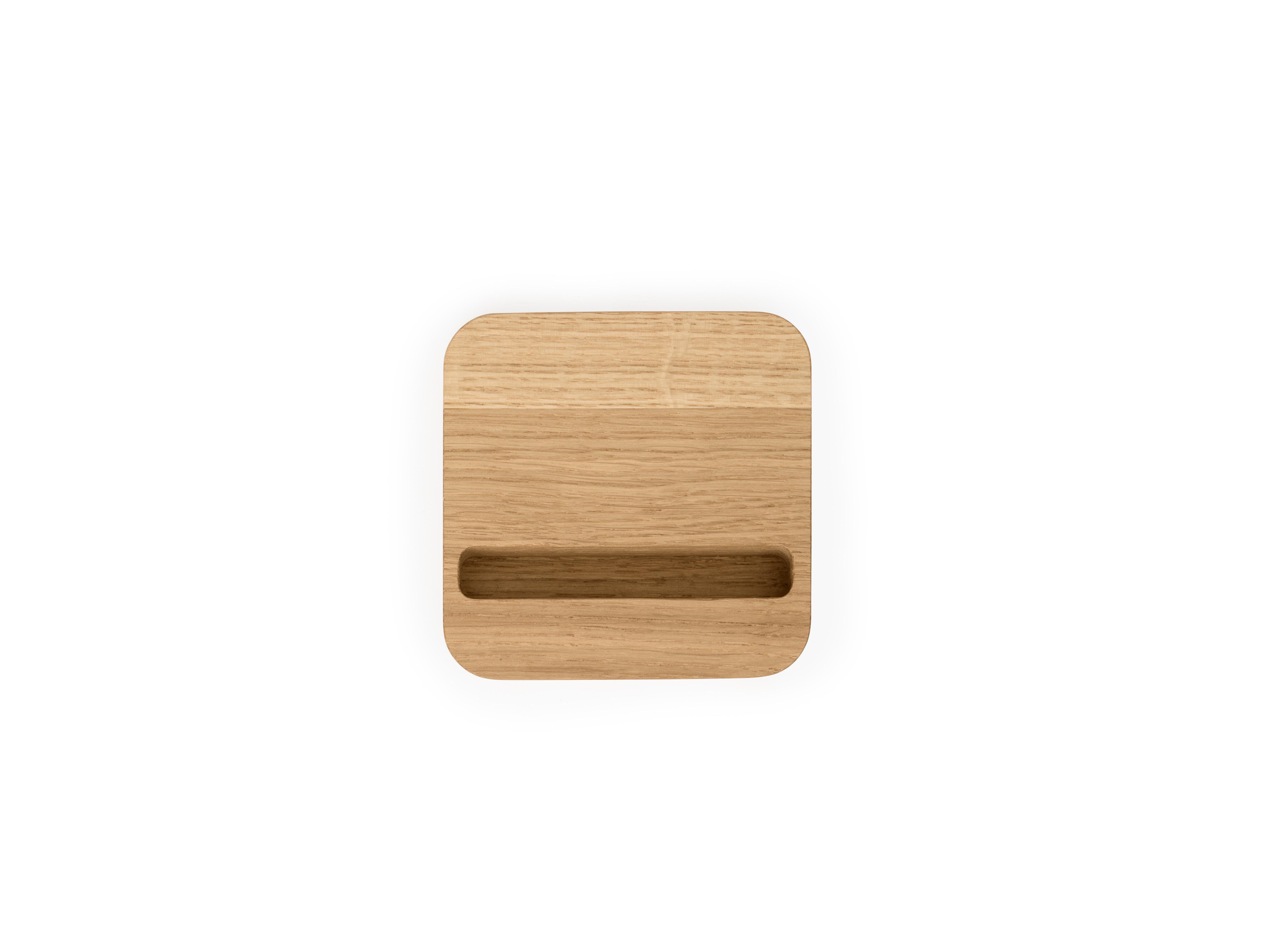 Oakywood Smartphone Stand (OakyBlocks) - Holztelefonständer - Eiche