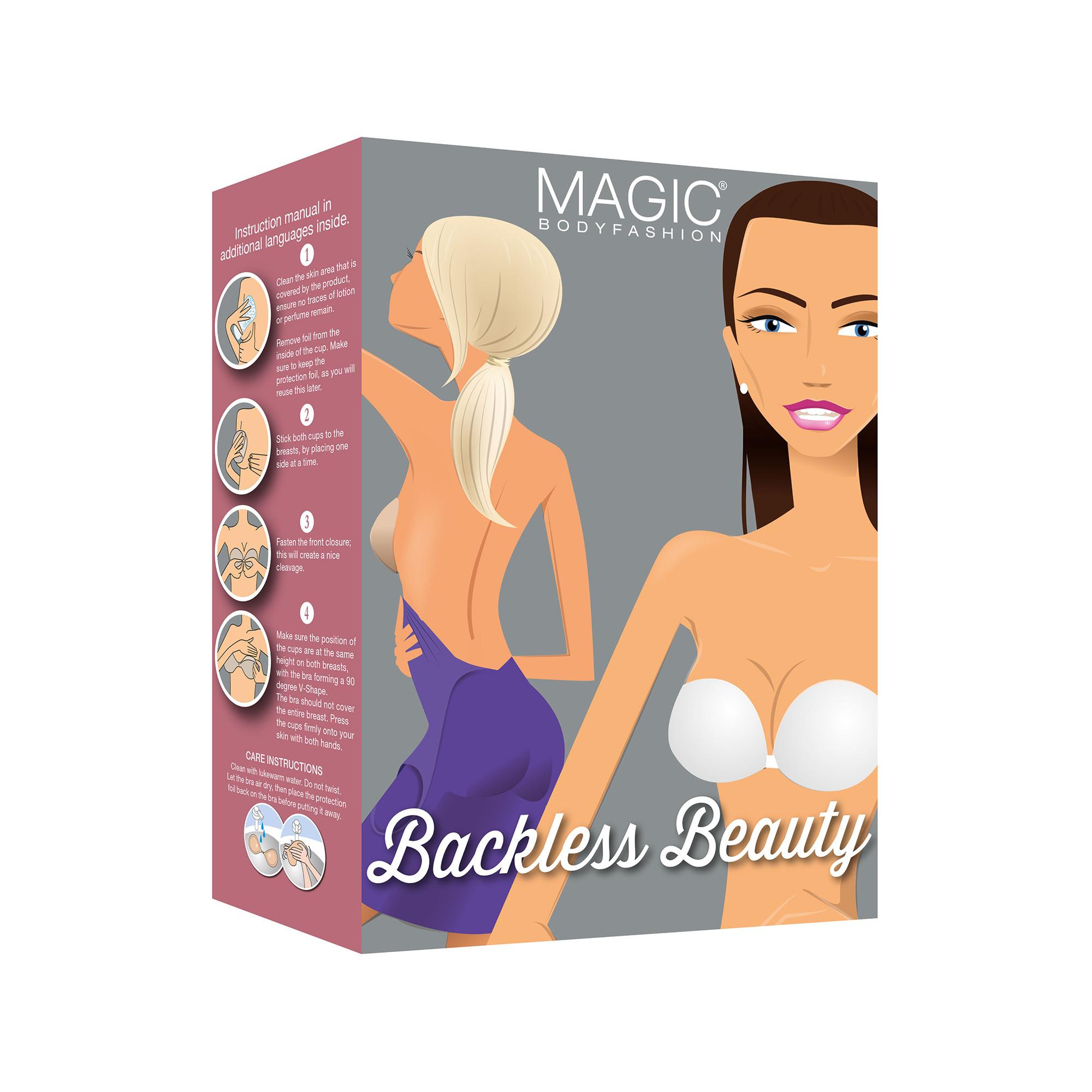 MAGIC Bodyfashion Backless Beauty Selbstklebender BH