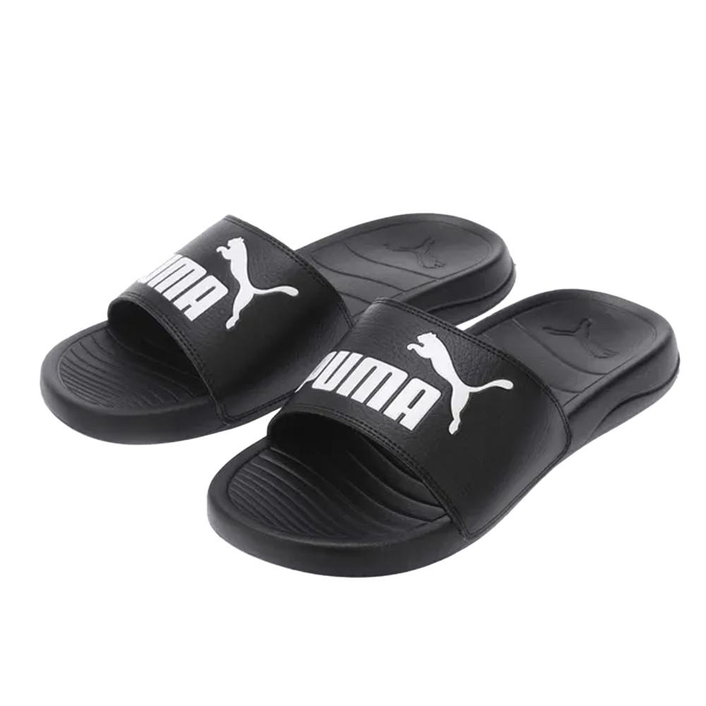 PUMA Badesandale Popcat, Logo