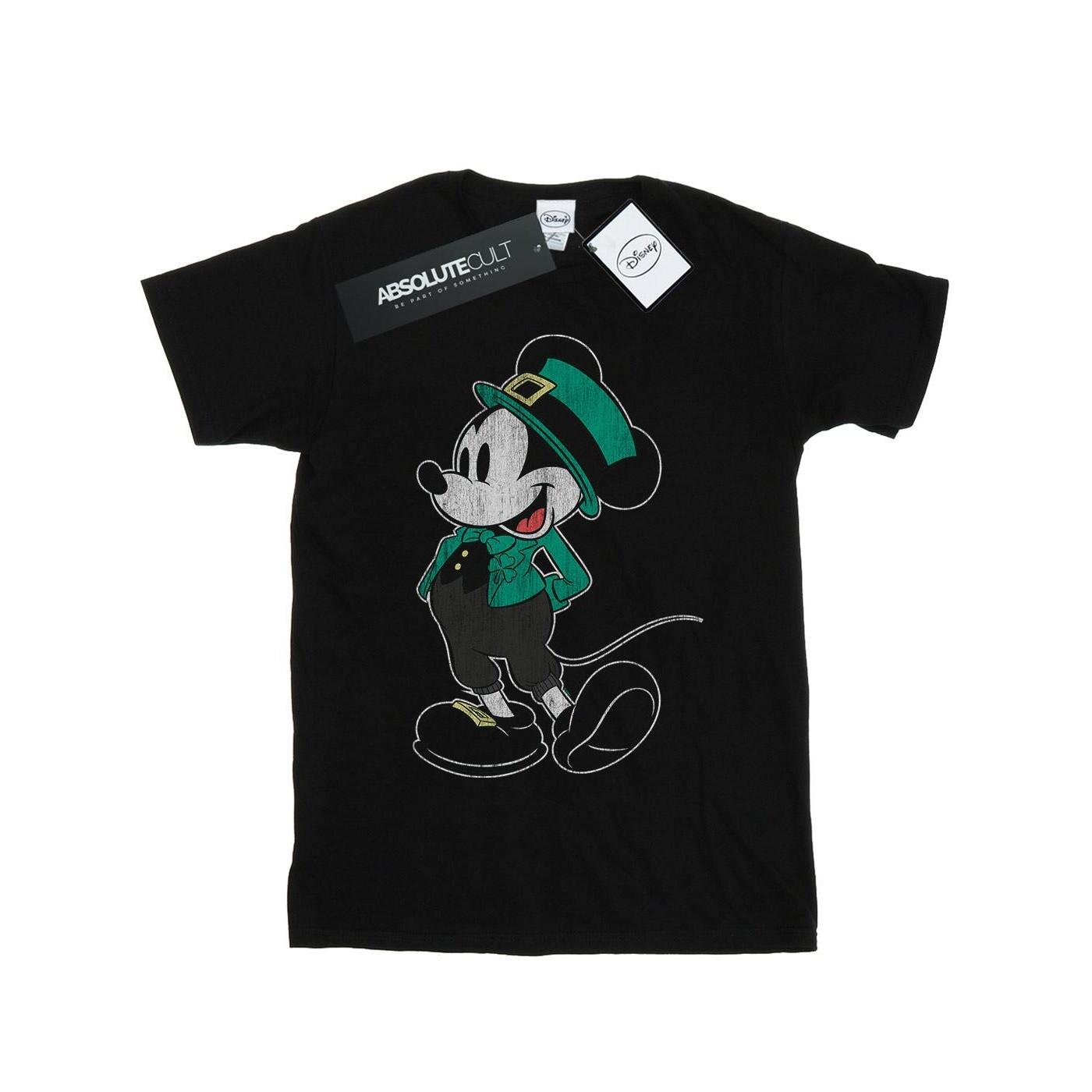 Disney Mickey Mouse St Patrick T-Shirt