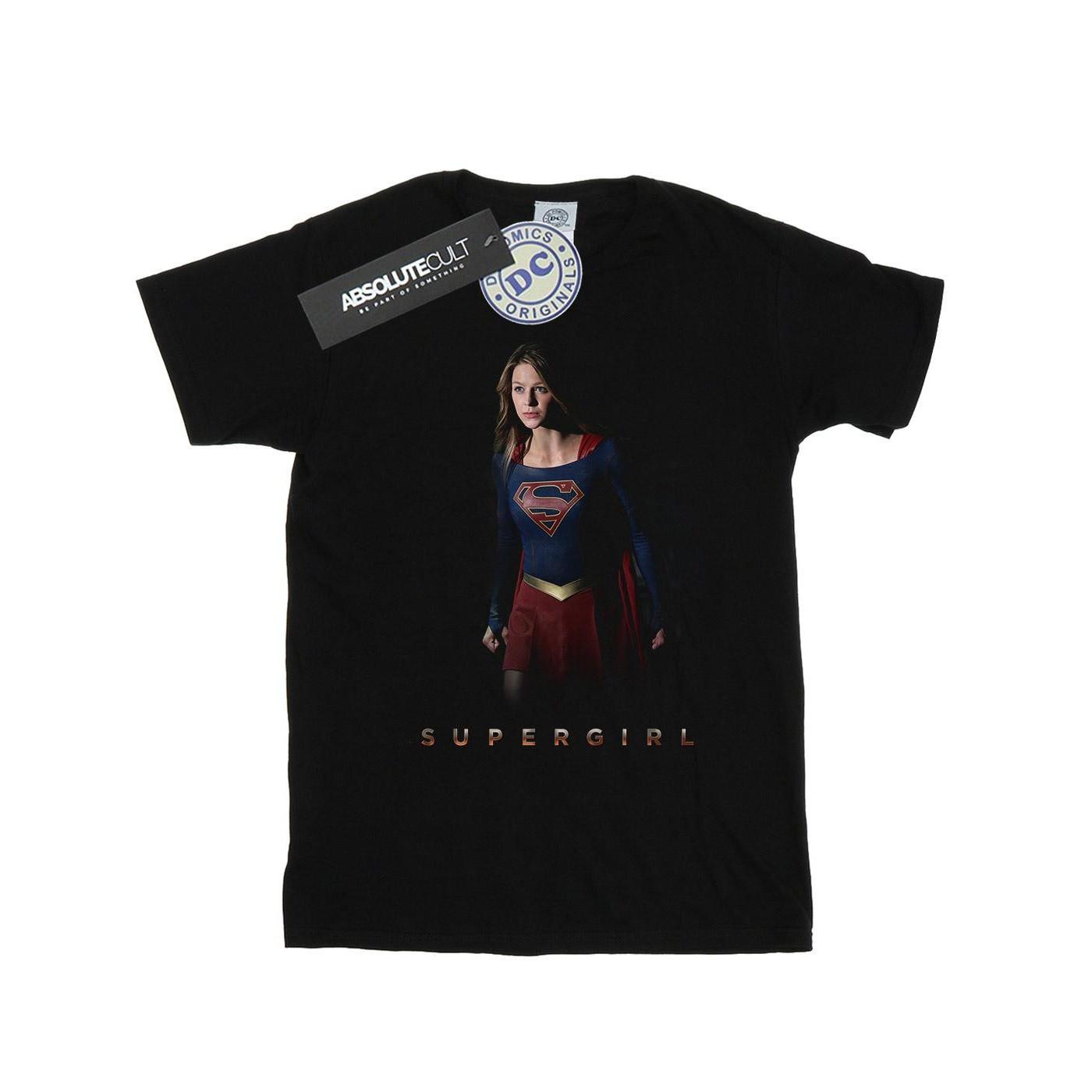 DC COMICS Supergirl Kara Danvers Fotodruck T-Shirt