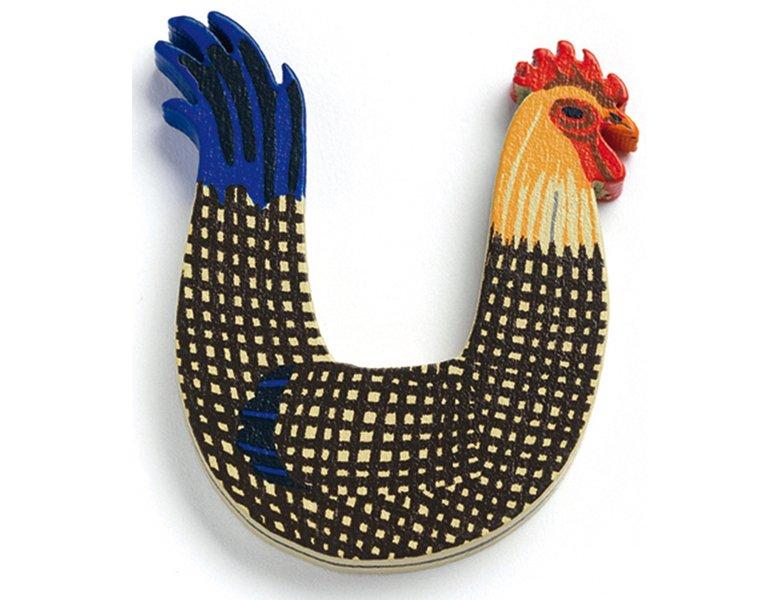 Djeco Buchstaben Tiere 2 U