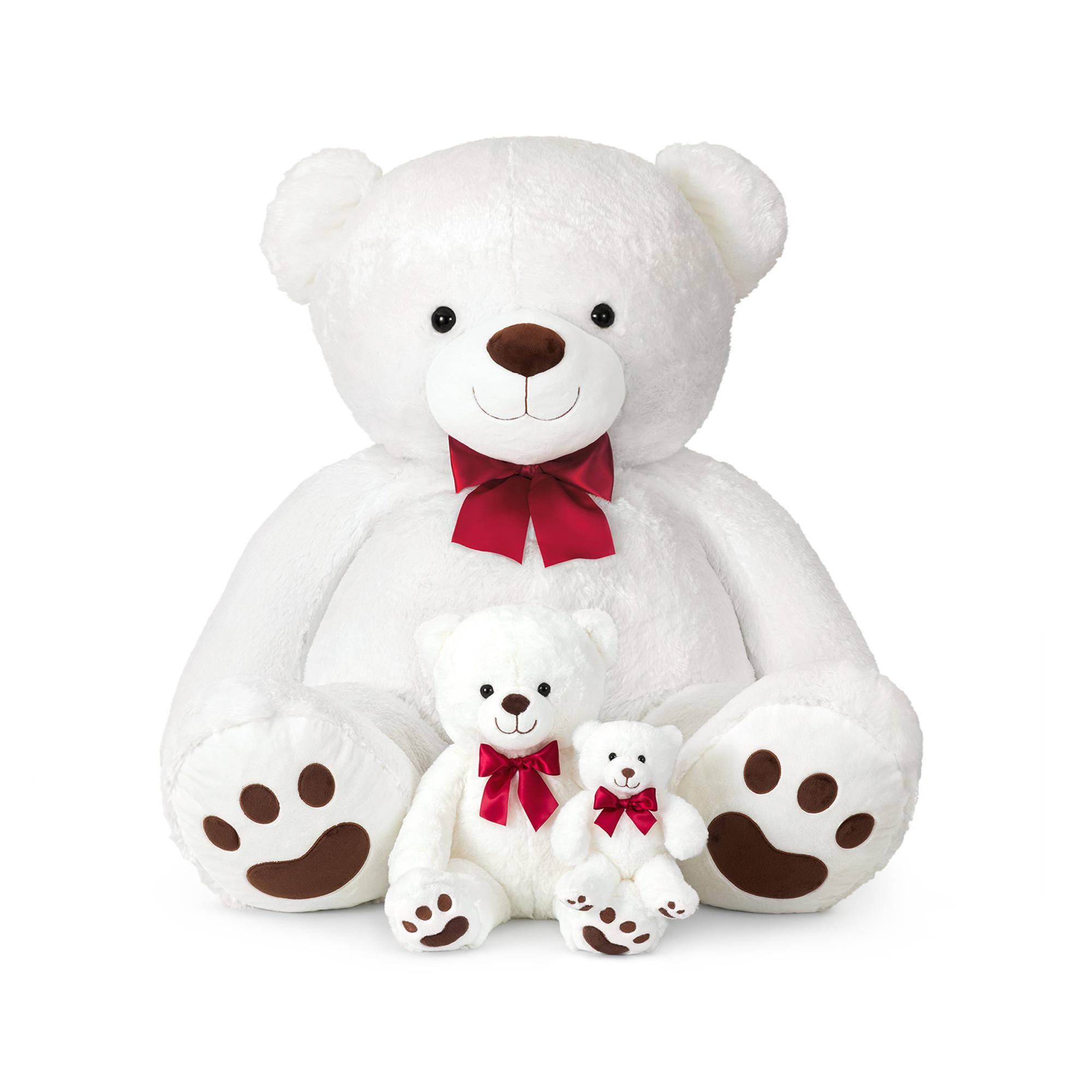 Manor Maskottchen Weiss