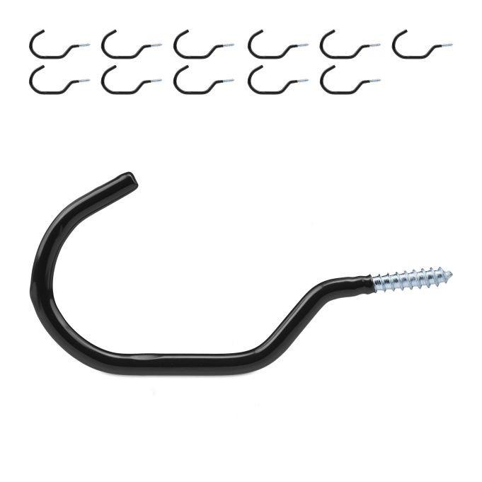 Northix Fahrradhaken 12er Set