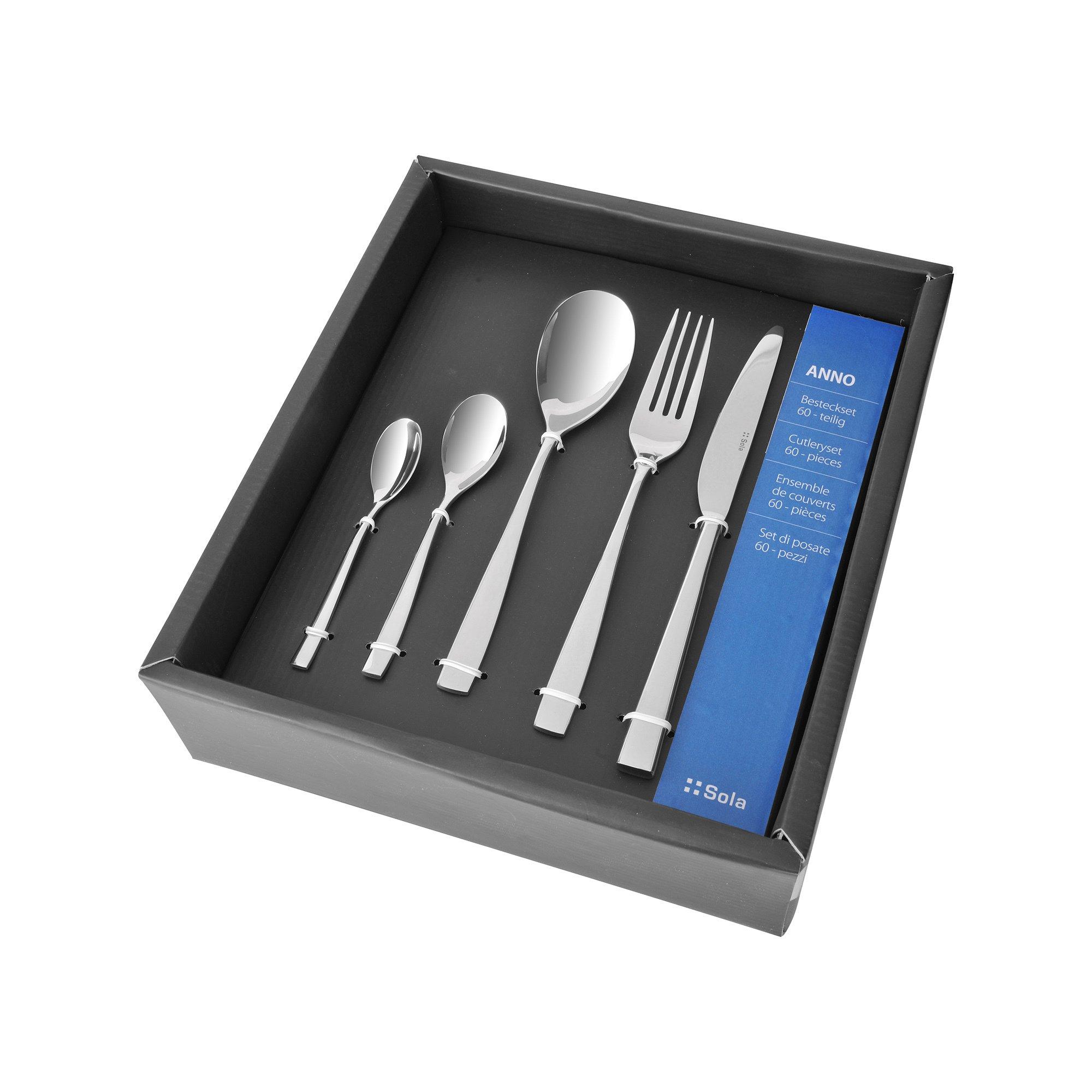 Sola Besteck-Set, 60-teilig Anno