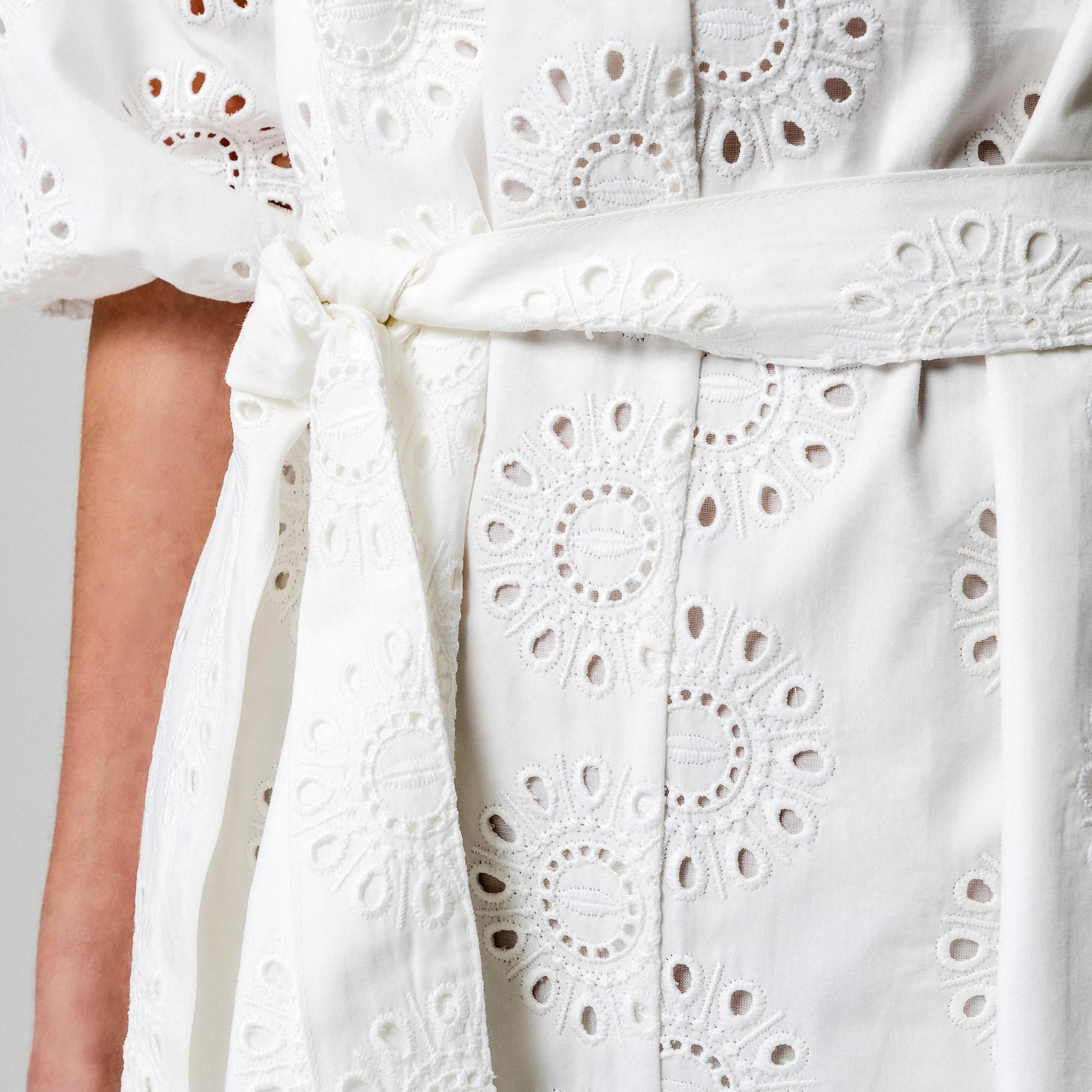 Manor Woman Freizeitkleid mit Loch-Spitze