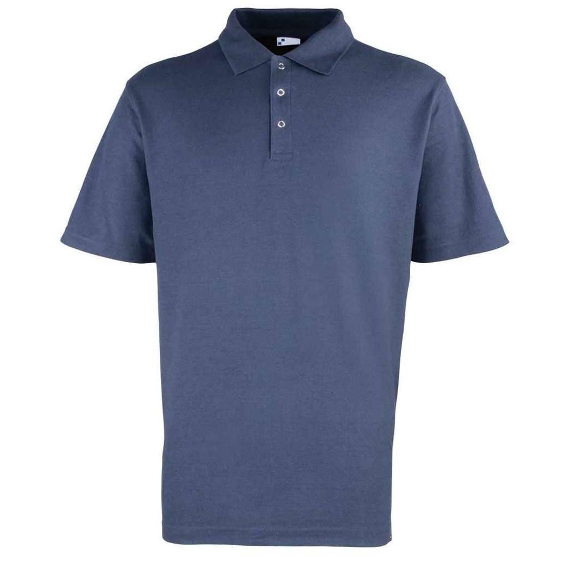 PREMIER Poloshirt mit Stollen