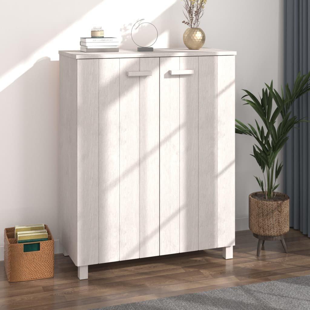 VidaXL Schuhschrank holz