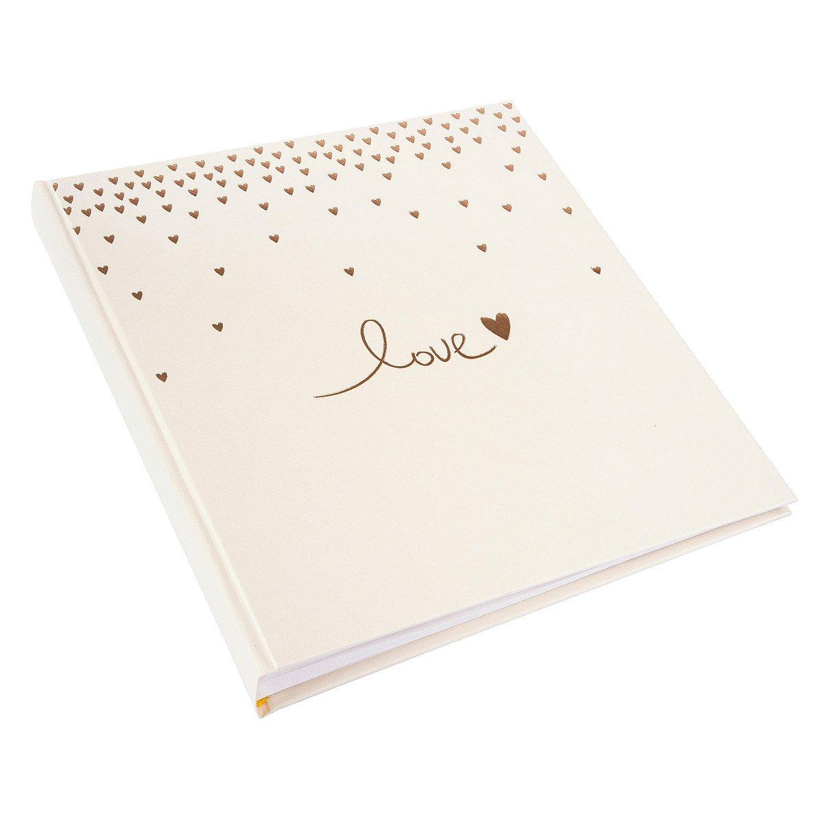 Goldbuch Hochzeitsalbum Raining Hearts