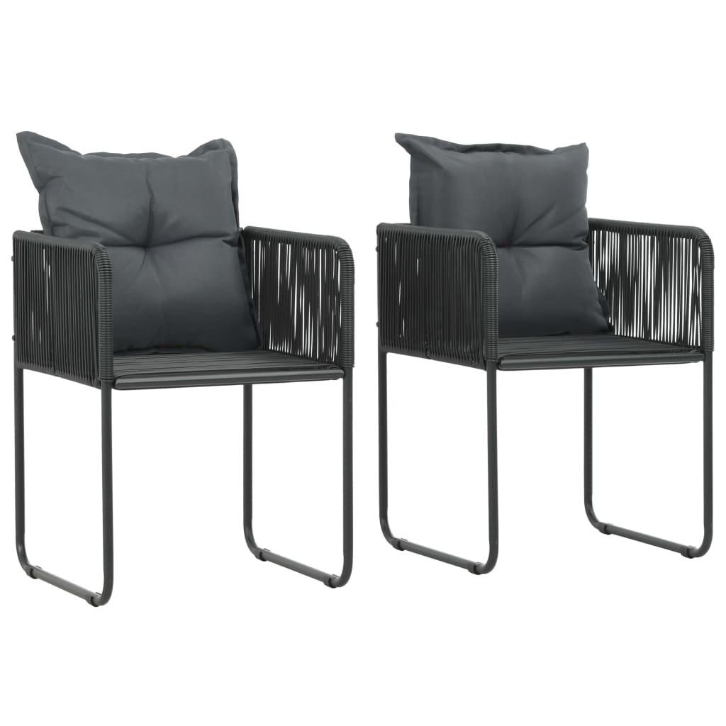 VidaXL Gartenmöbel set pvc