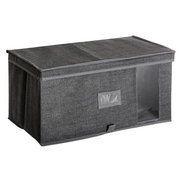 Northio Aufbewahrungsbox, Grau - 50 x 30 x 25 cm