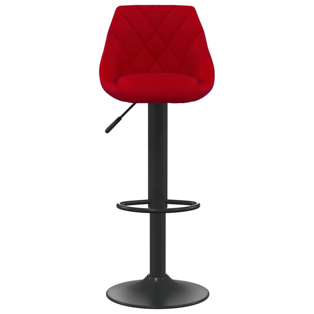 VidaXL Barhocker samt