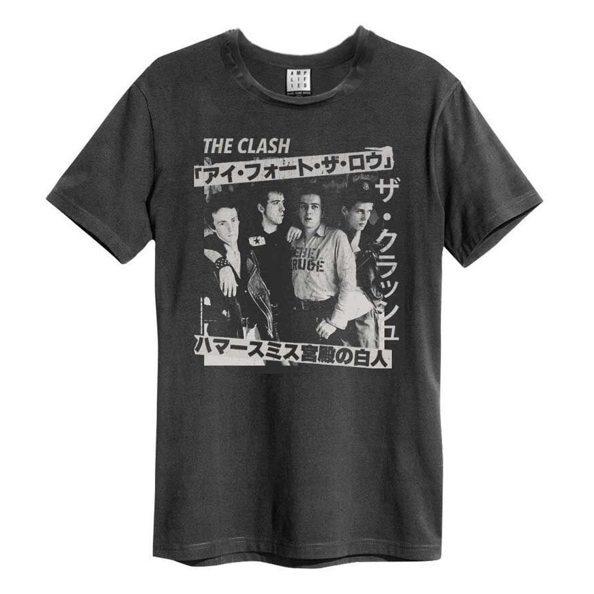 Amplified Tour Poster T-Shirt