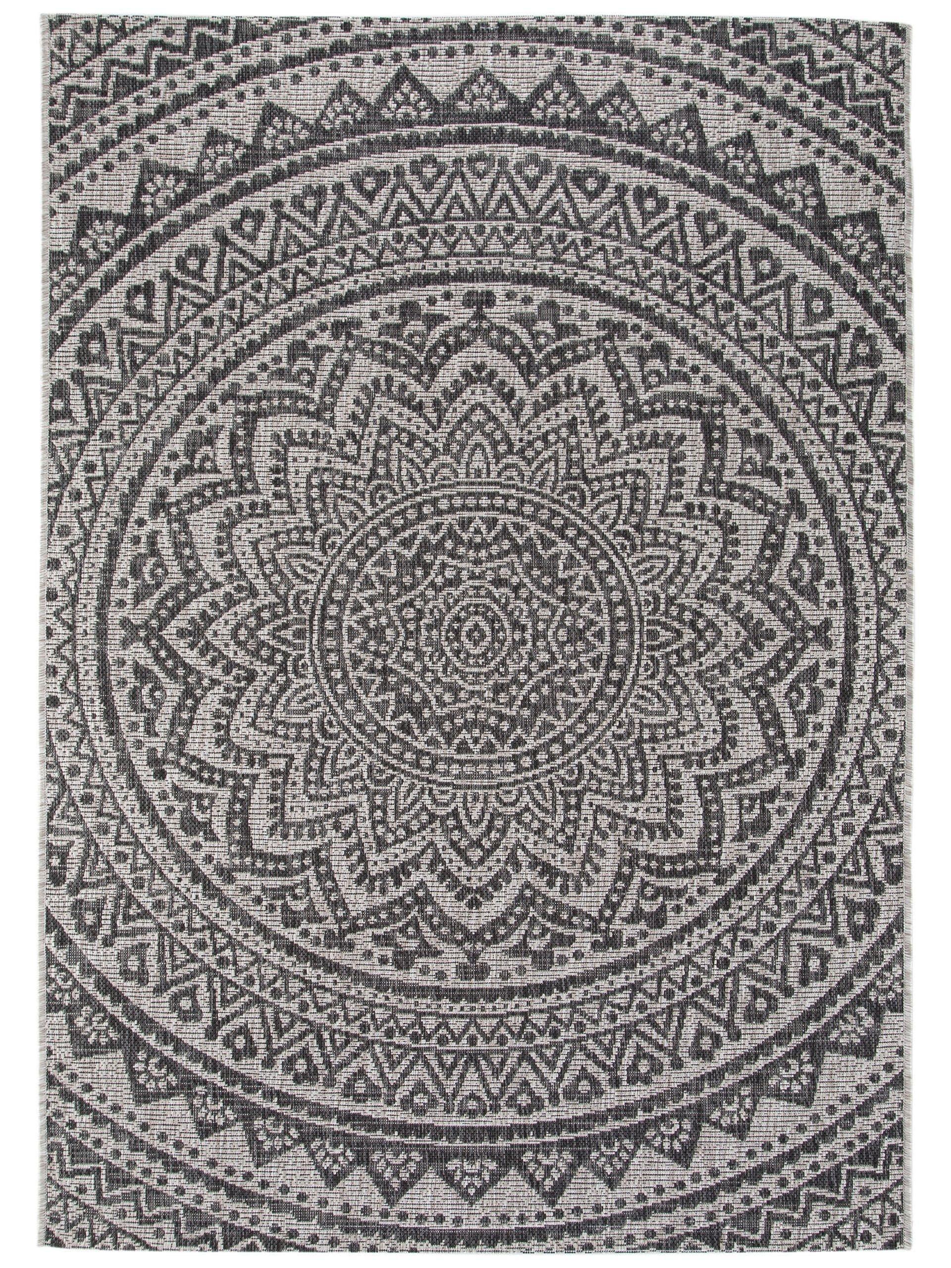 Benuta In- & Outdoor-Teppich Cleo BeigeBraun