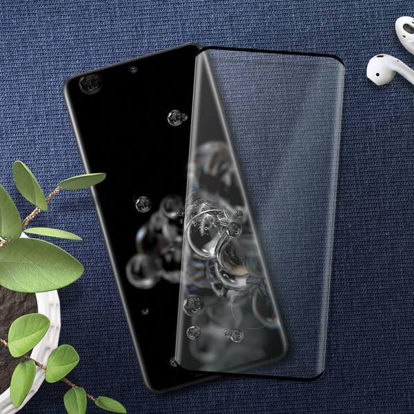 Avizar Schutzfolie Galaxy S20 Ultra Schwarz