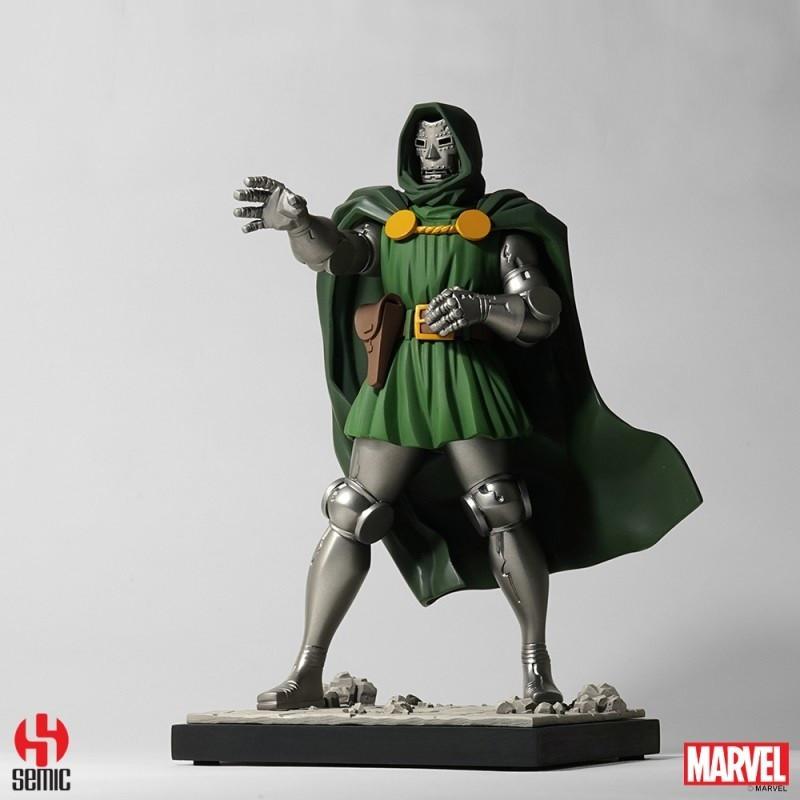 Semic Statische Figur - Fantastic 4 - Doctor Doom