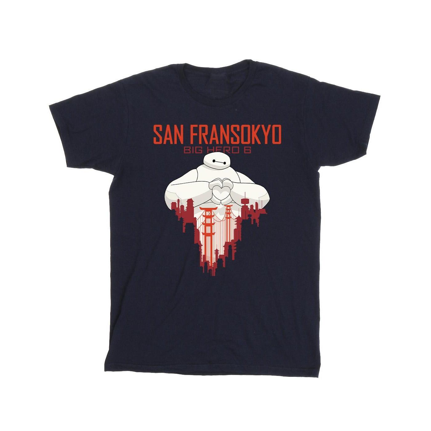 Disney Big Hero 6 San Fransokyo TShirt