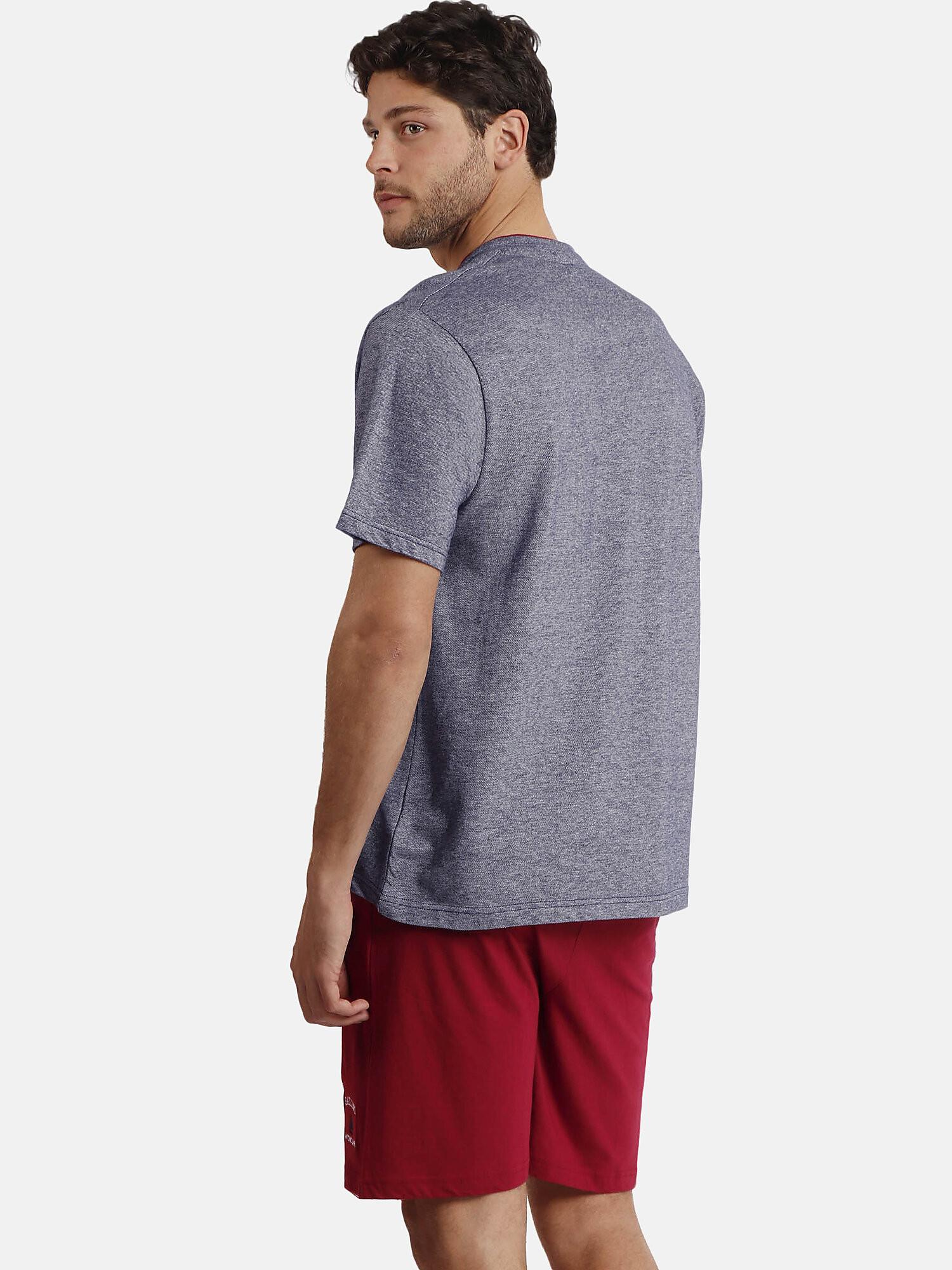 Admas Pyjama Shorts Shirt Sailing Antonio Miro