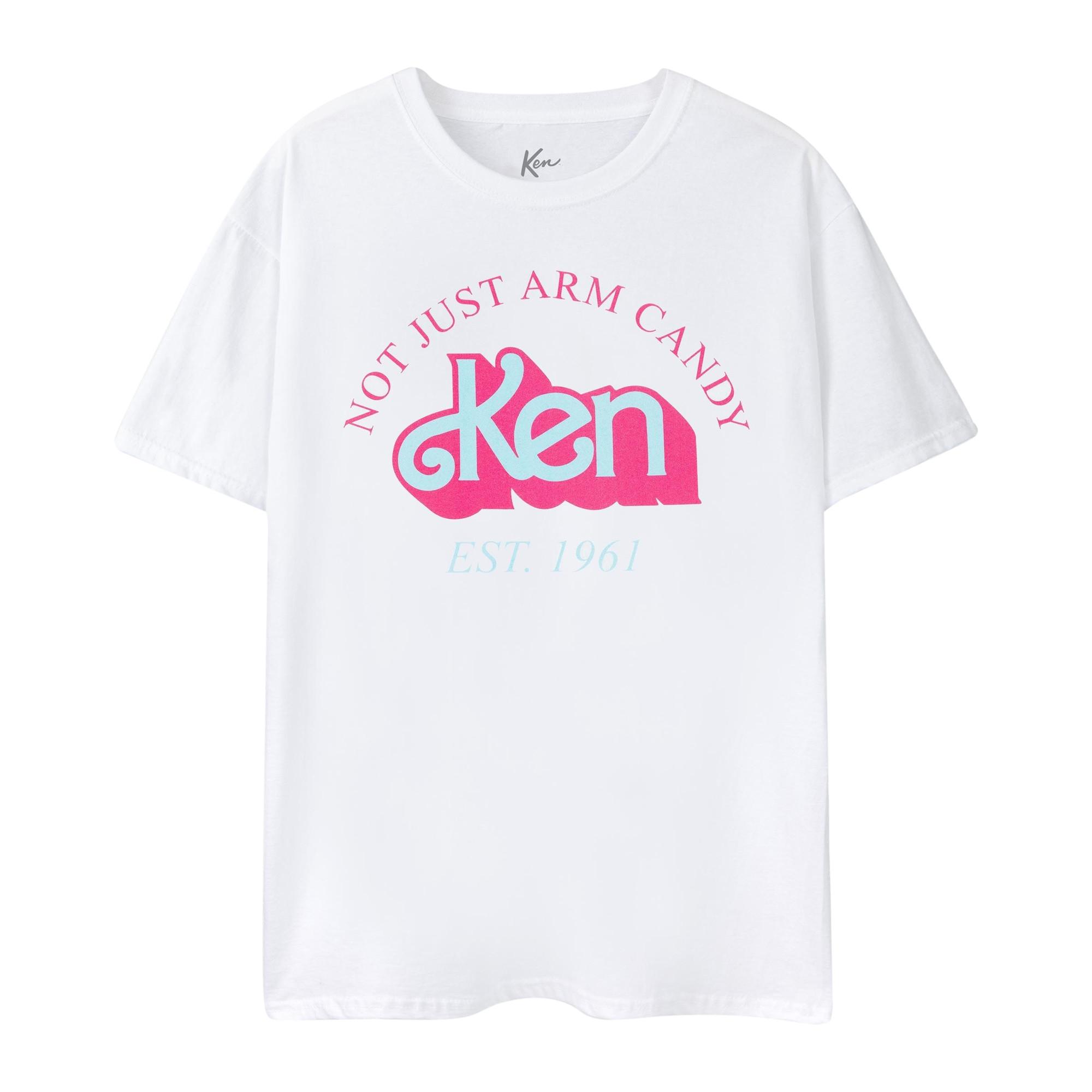 Barbie Not Just Arm Candy Kurzarm T-Shirt