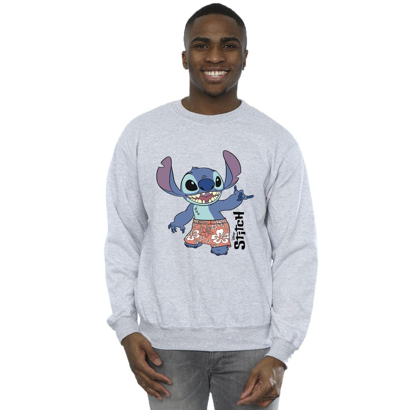 Disney Bermuda Shorts Sweatshirt