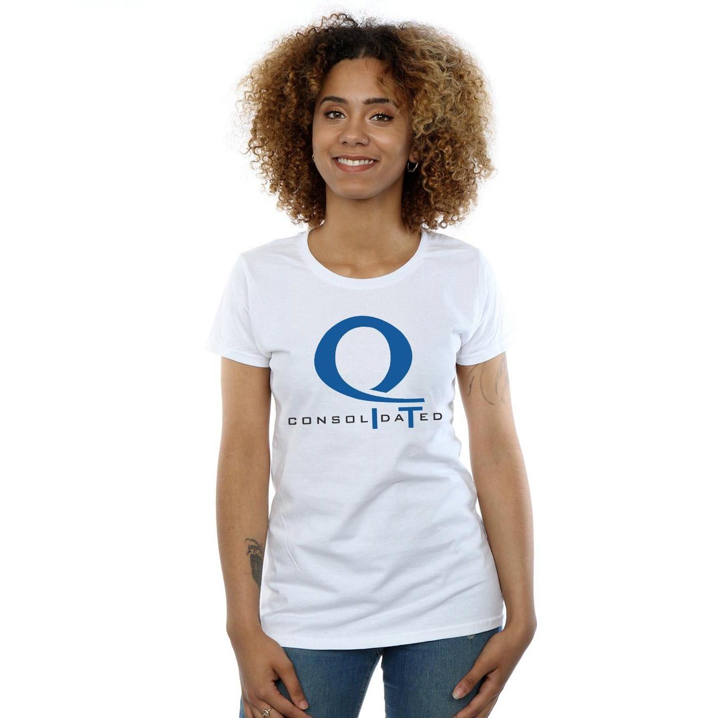 DC COMICS Q Consolidated Logo T-Shirt