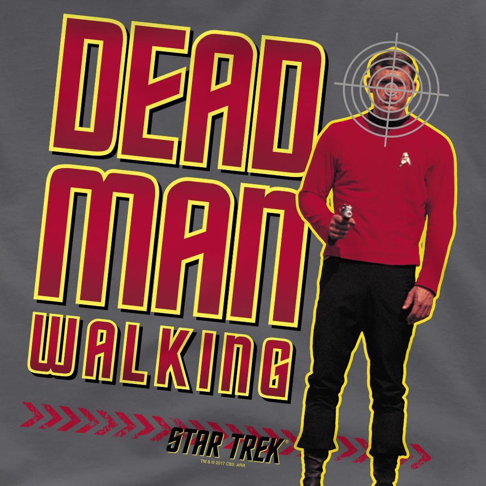 Star Trek Dead Man Walking Bedrucktes T-Shirt