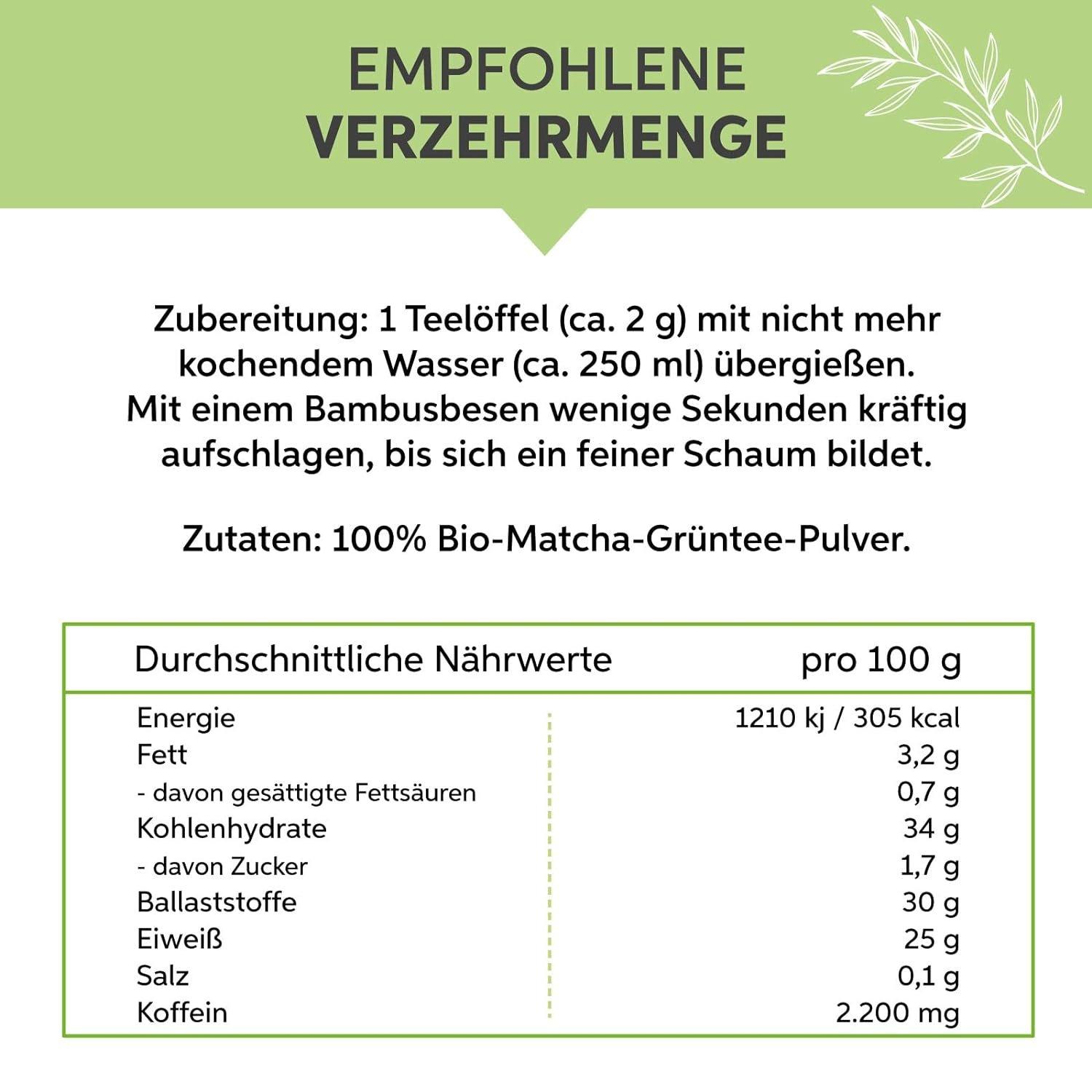 Eltabia Bio Matcha Pulver