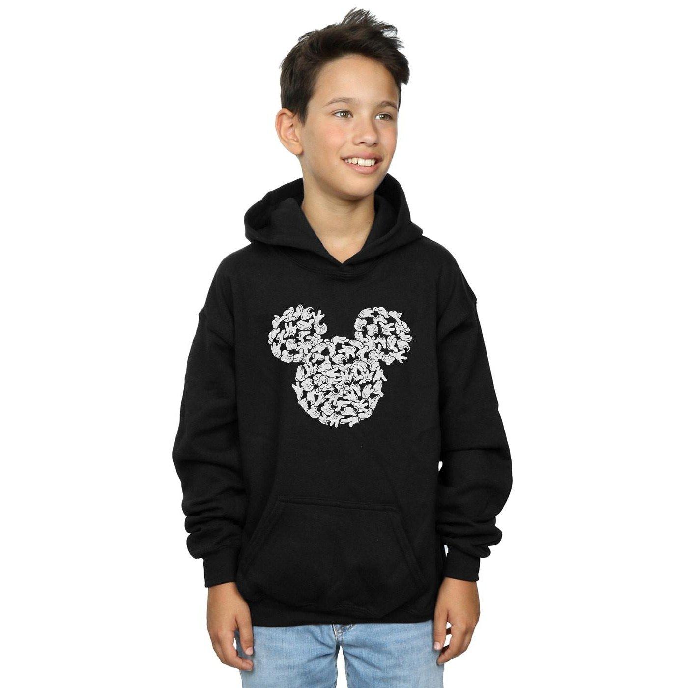 Disney Head Of Hands Kapuzenpullover