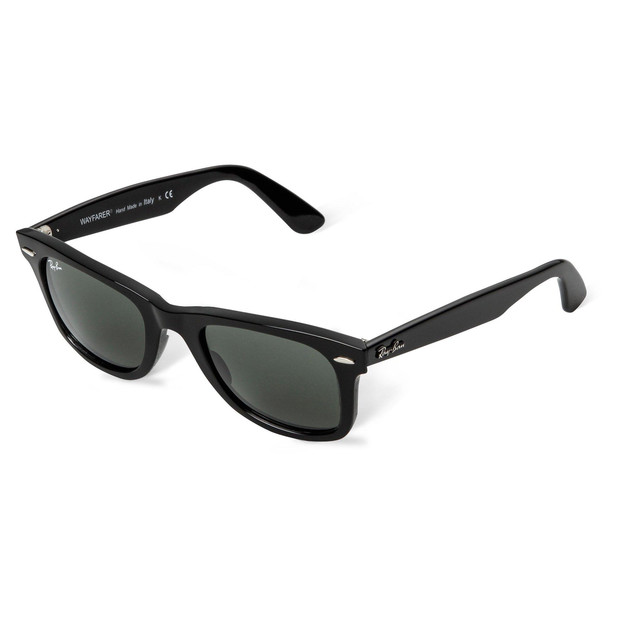 Ray-Ban Wayfarer Eckige Sonnenbrille mit Etui