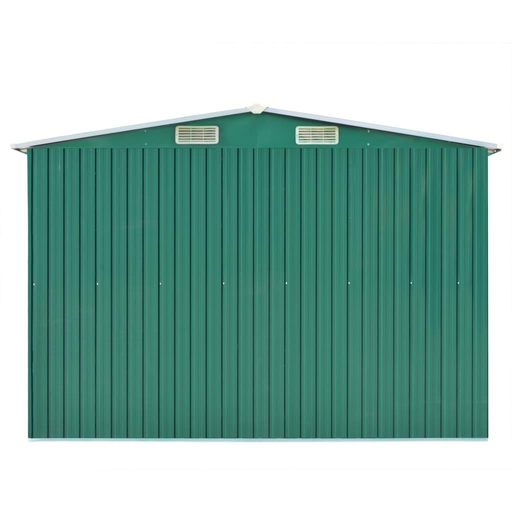 VidaXL Gerätehaus stahl