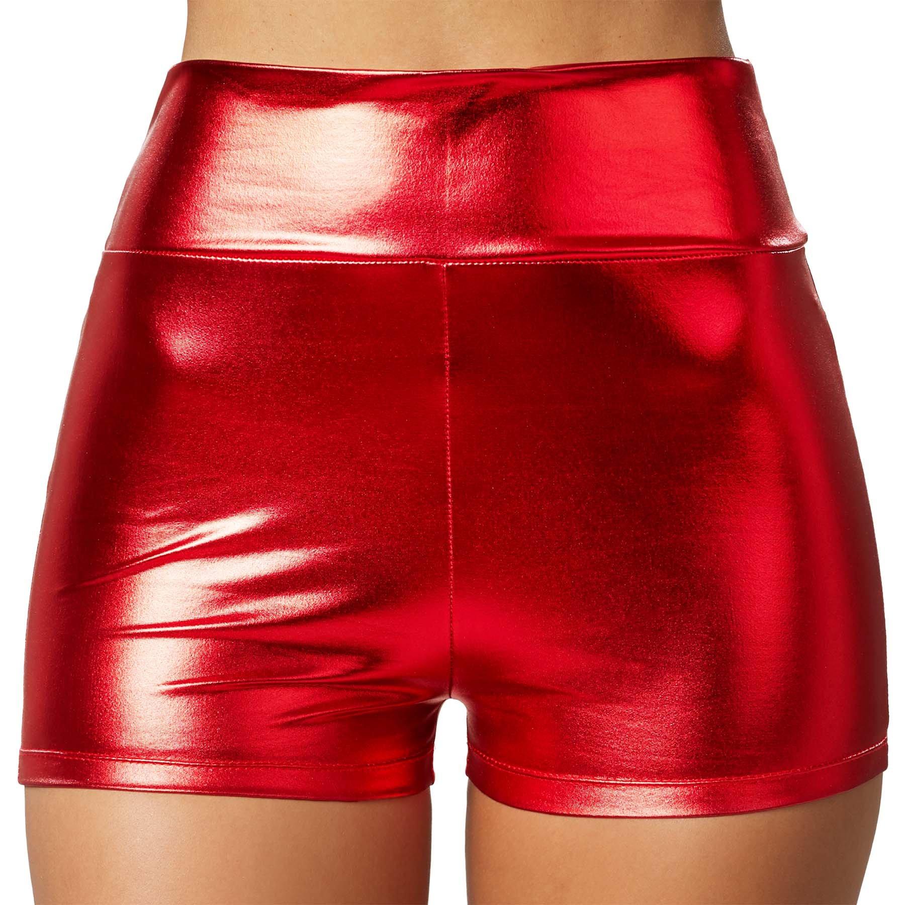 Tectake Metallic Hot Pants