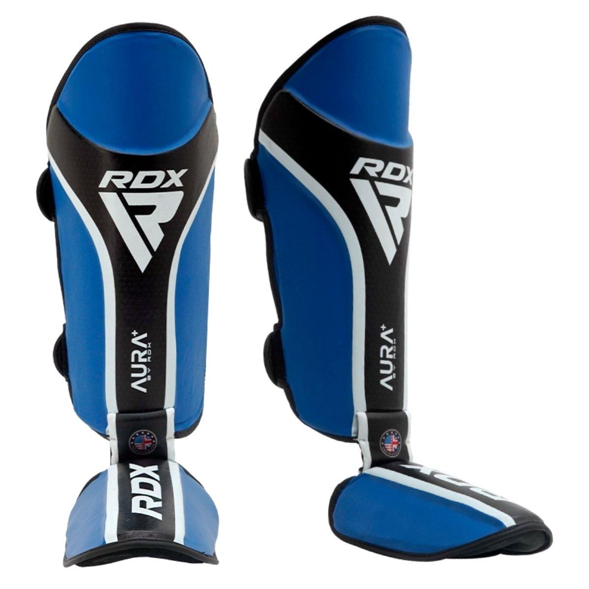 RDX SPORTS RDX Schienbeinschützer Aura Plus T-17 Blue/Black-S