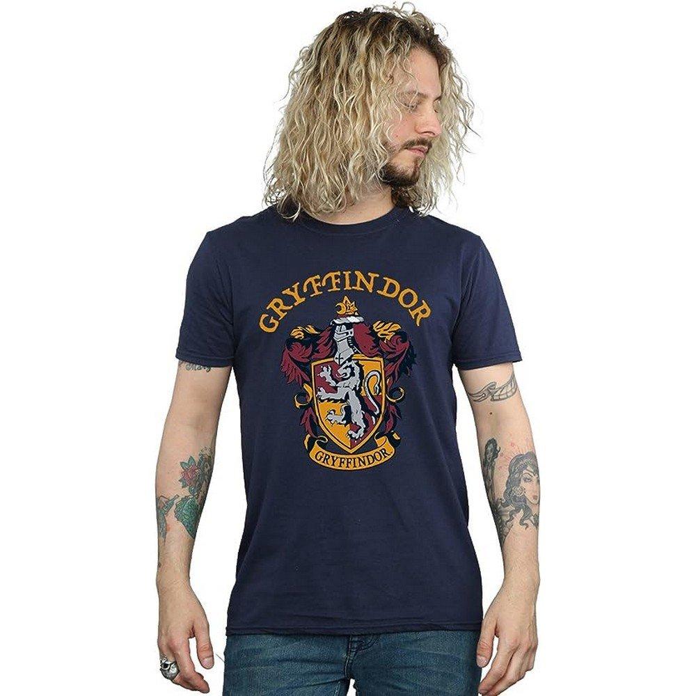 Harry Potter Gryffindor Wappen Kurzarm T-Shirt