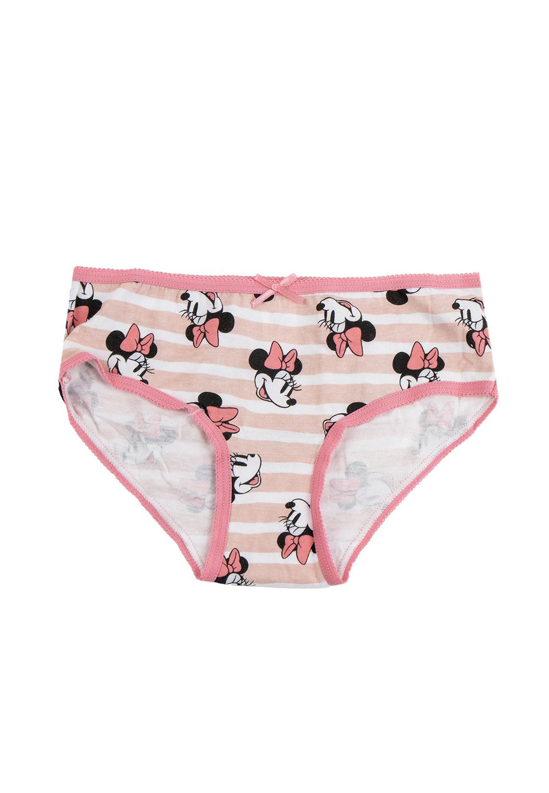 Disney Unterwäsche-Set für Mädchen, 3 Teile, Minnie