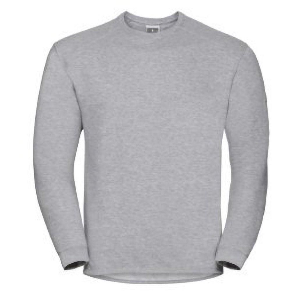 Russell Workwear Crew Neck Set In Sweatshirt Top