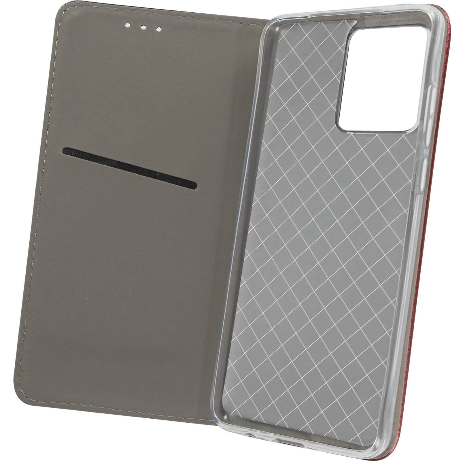 Avizar Hülle Motorola Moto G84 Weinrot