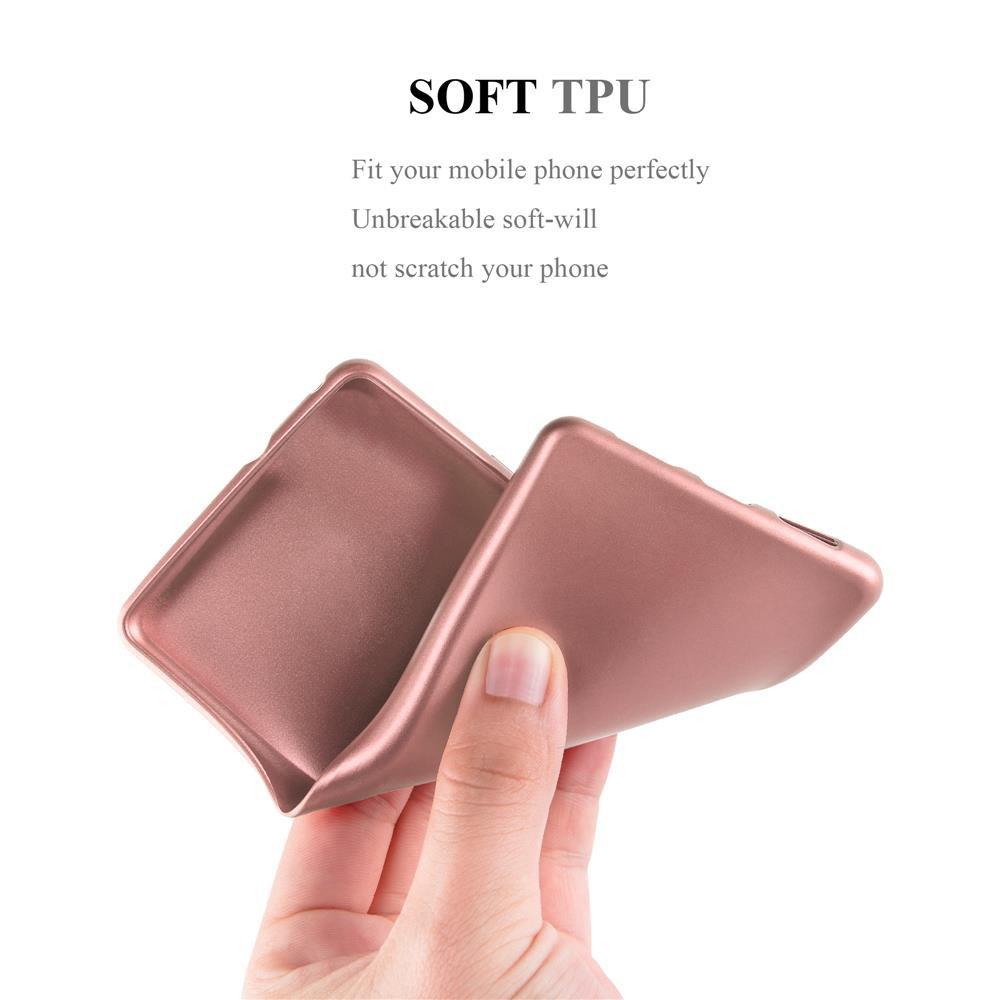 Cadorabo Hülle für Samsung Galaxy S10 4G TPU Silikon Matt