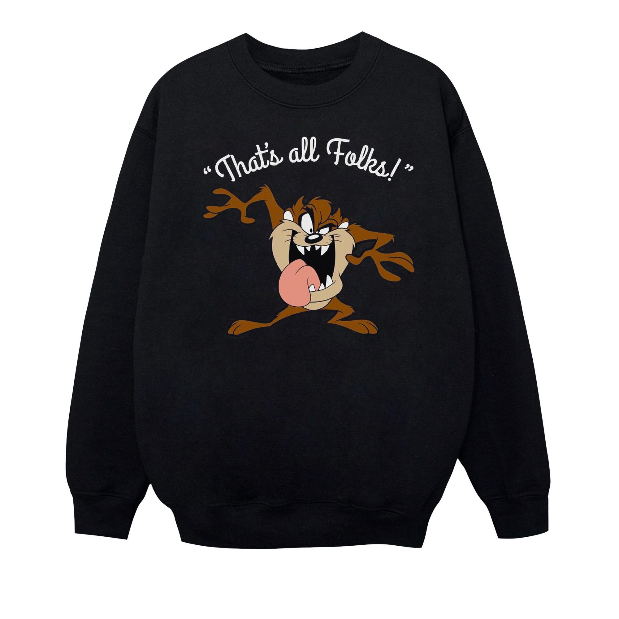 LOONEY TUNES That´s All Folks Sweatshirt