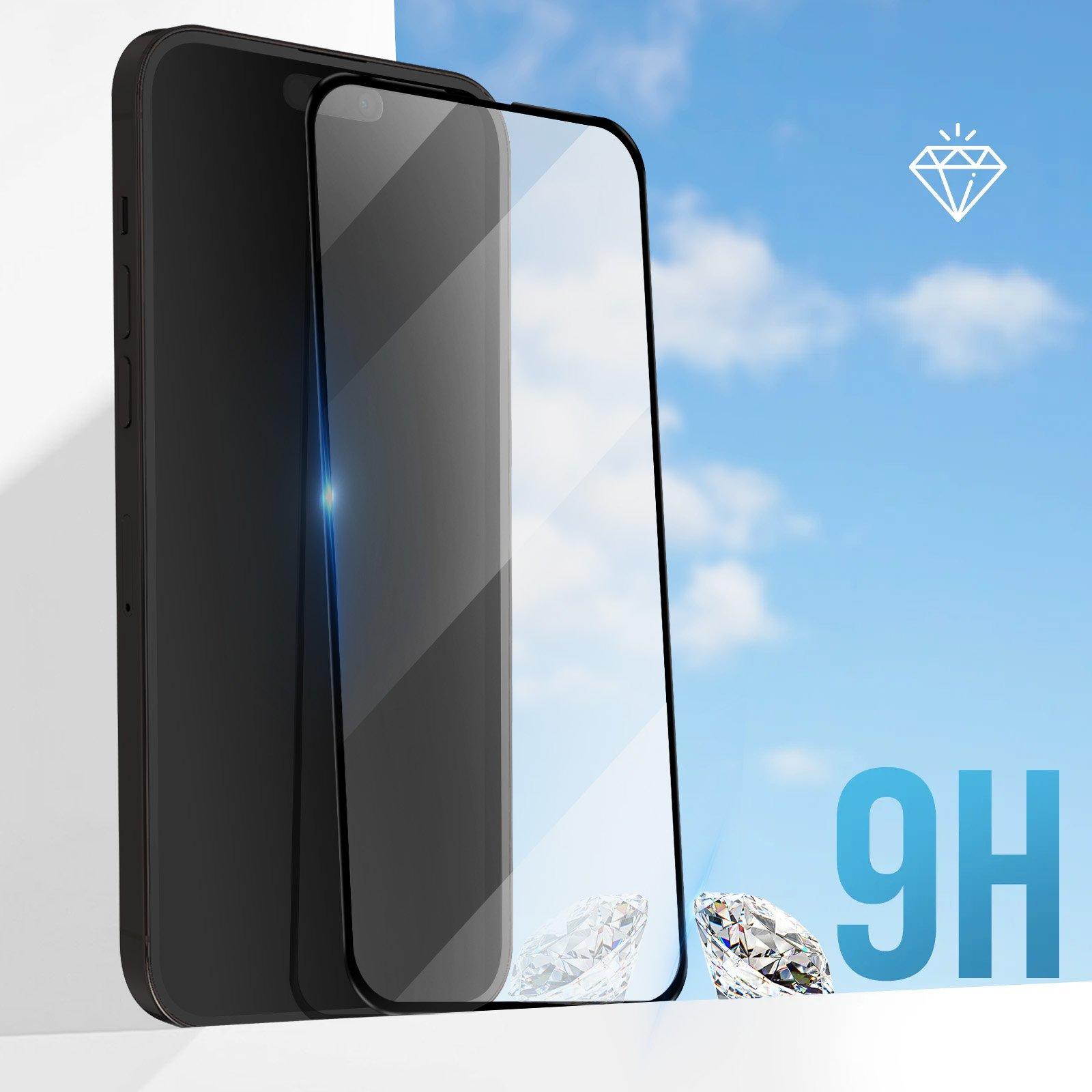 Avizar Glas-Folie iPhone 15 / 15 Pro