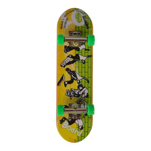 Simba Finger Skateboard, Zufallsauswahl