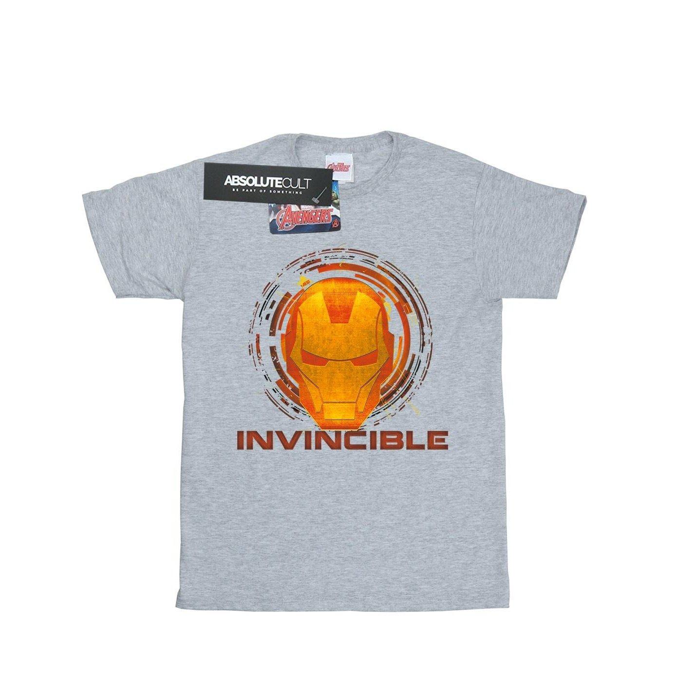 MARVEL Invincible Grafik Print T-Shirt