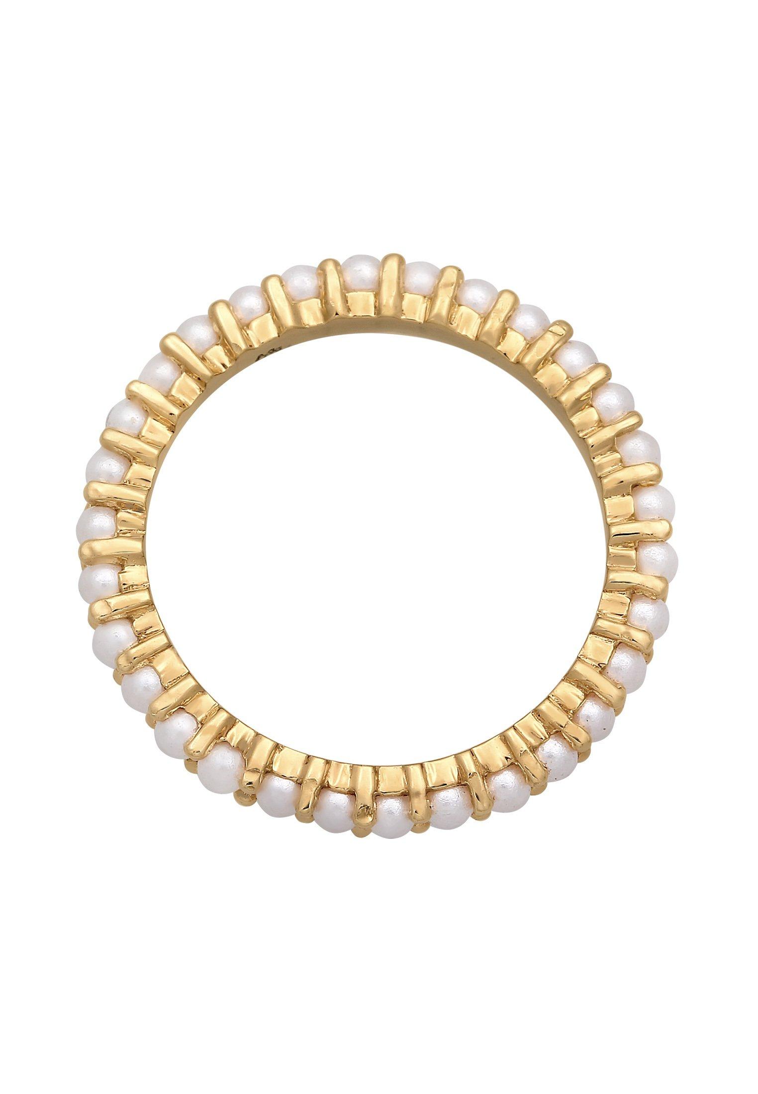 Elli Ring Bandring Memoire Glasperle